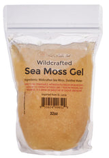 Red Kitchen Sink Wildcrafted Flavored Sea Moss Gel Fire Moss