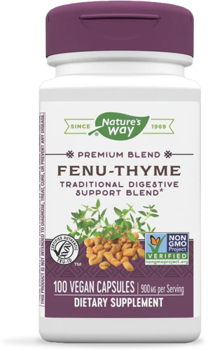 Nature's Way Fenu-Thyme Premium Blend 100 Vgn Cp