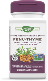 Nature's Way Fenu-Thyme Premium Blend 100 Vgn Cp