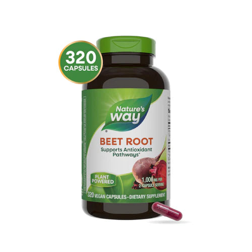 Nature's Way Beet Root  320 Vgn Cp