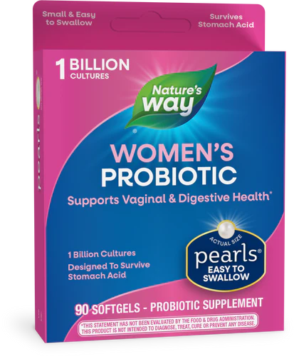 Nature's Way Pearls Women 90 Sg