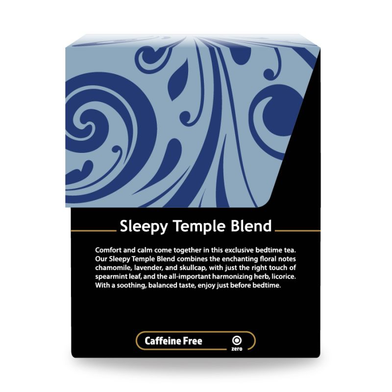 BUDDHA TEAS Organic Sleepy Temple Blend Tea 18 BAG