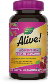 Nature's Way Alive! Women's 50+ Energy 130 Tabs