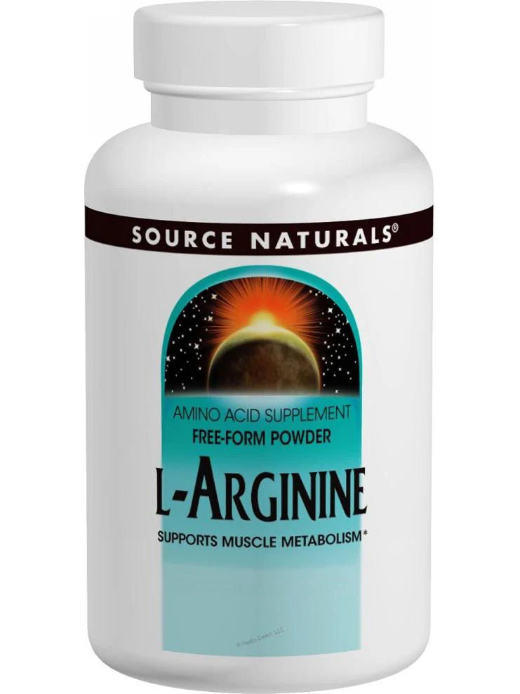 SOURCE NATURALS L-ARGININE 500MG 100T