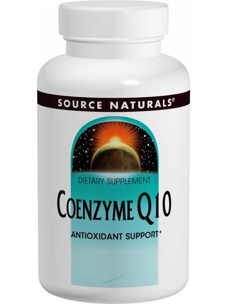 SOURCE NATURALS CO-Q10 200MG 60SG