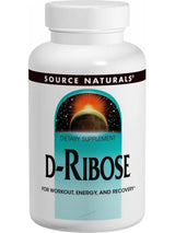 SOURCE NATURALS D-RIBOSE 1000MG TABS 60T