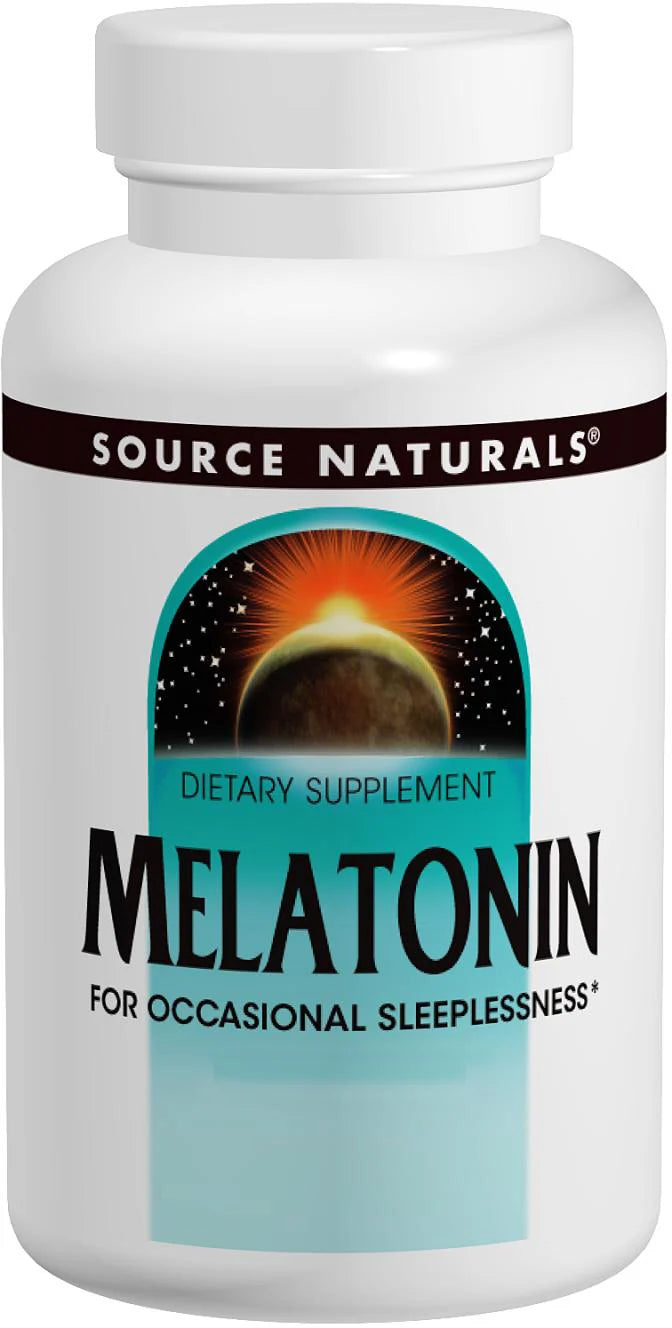 SOURCE NATURALS SLEEP SCIENCE MELATONIN 3MG VEGI CAPS 120VC