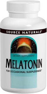 SOURCE NATURALS SLEEP SCIENCE MELATONIN 3MG VEGI CAPS 120VC