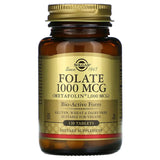 Solgar Folate 1000 mcg (Metafolin® 1,000 mcg) Tablets 120tablet