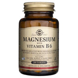 Solgar Magnesium with Vitamin B6 Tablets 100tablet