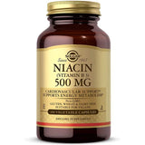 Solgar Niacin (Vitamin B3) 500 mg Vegetable Capsules 100V cap