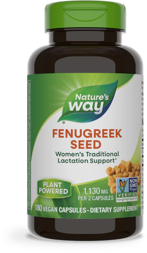 Nature's Way Fenugreek Seed 180 Vgn Cp