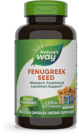 Nature's Way Fenugreek Seed 180 Vgn Cp