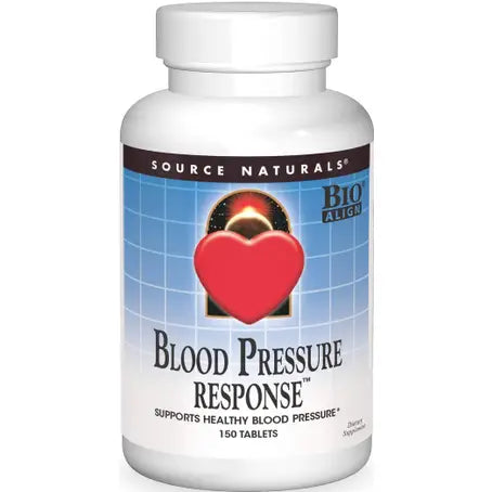 SOURCE NATURALS BLOOD PRESSURE RESPONSE 60T