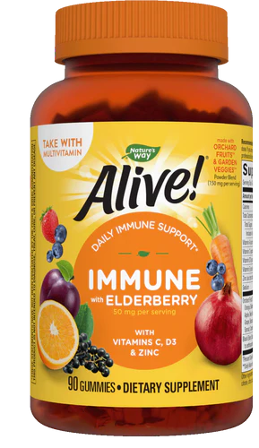 Nature's Way Alive!® Immune Gummies 90 Gummies