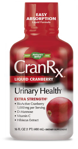 Nature's Way CranRx® Liquid Cranberry 16 Fl Oz