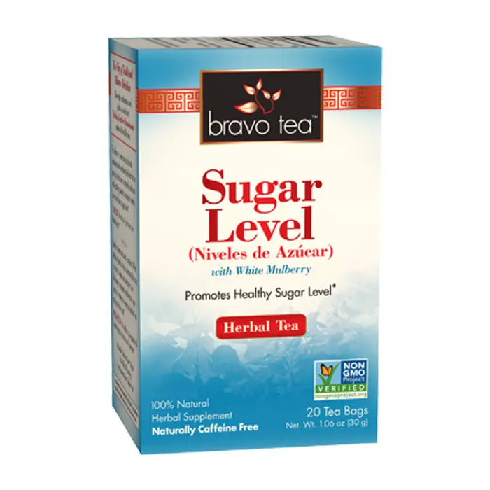 BRAVO TEA Sugar Level Tea 20 BAG