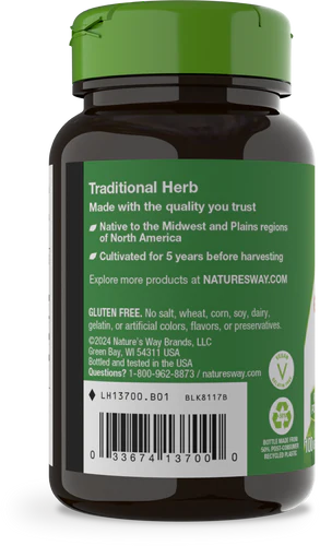 Nature's Way Goldenseal Herb 100 Vgn Cp