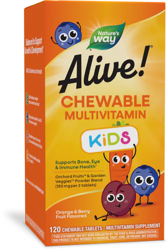 Nature's Way Alive!® Children’s Multi Chewables 120 Chw Tb