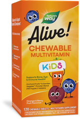 Nature's Way Alive!® Children’s Multi Chewables 120 Chw Tb