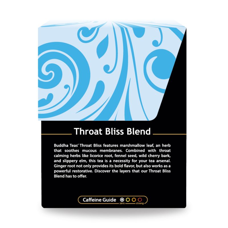 BUDDHA TEAS Throat Bliss Blend 18 BAG