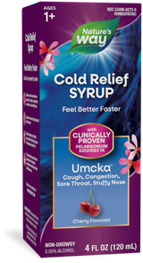 Nature's Way Umcka® ColdCare Mint-Menthol Syrup 4 Fl Oz