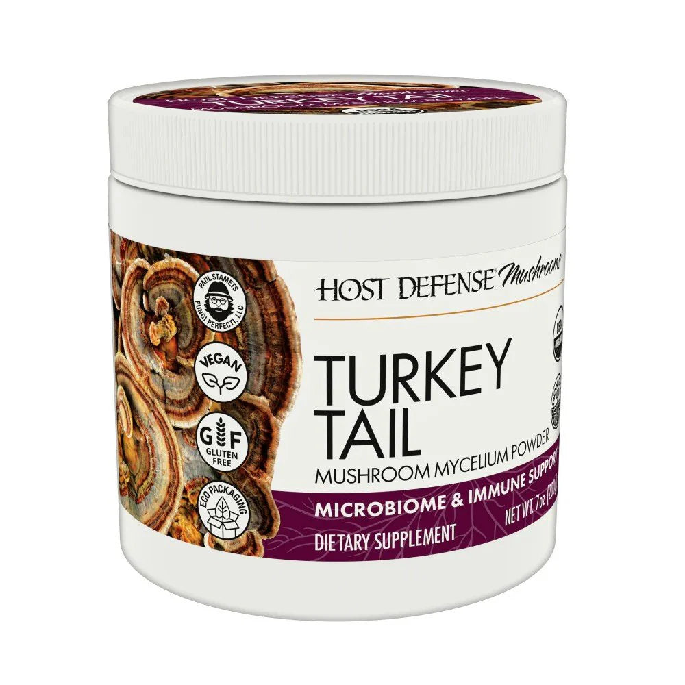 Host Defense Turkey Tail Powder 200 grams