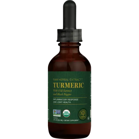 GLOBAL HEALING ORGANIC TURMERIC 2OZ