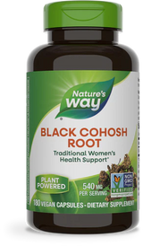 Nature's Way Black Cohosh Root 180 Vgn Cp