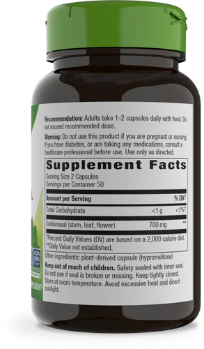 Nature's Way Goldenseal Herb 100 Vgn Cp