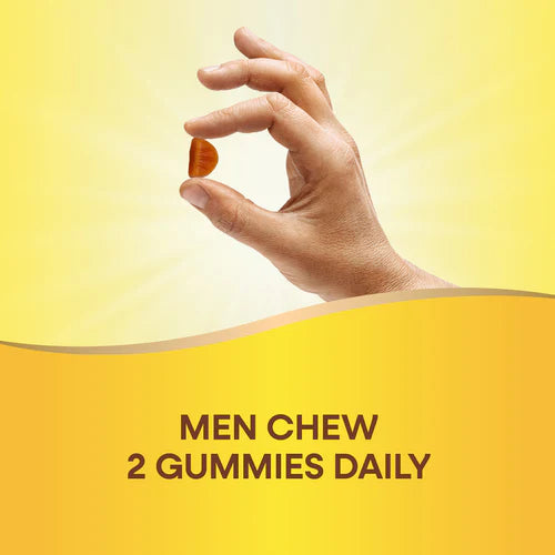 Nature's Way Alive!® Men's 50+ Gummy Vitamins 60 Gummies