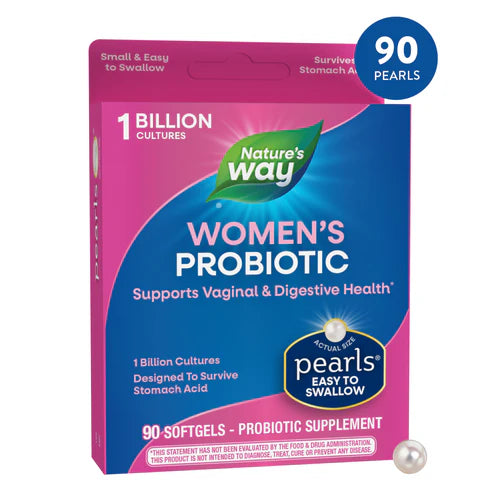 Nature's Way Pearls Women 90 Sg