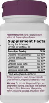 Nature's Way Urinary with Cranberry Premium Blend 100 Vgn Cp