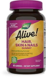 Nature's Way Alive!® Hair, Skin & Nails Gummies 60 Gummies