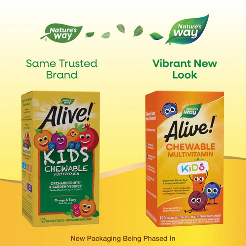 Nature's Way Alive!® Children’s Multi Chewables 120 Chw Tb