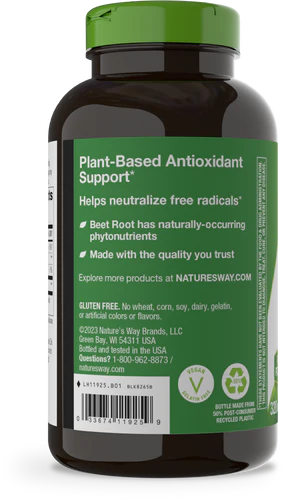 Nature's Way Beet Root  320 Vgn Cp