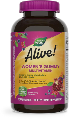 Nature's Way Alive! Women's Multi Gummy 150 Gummies