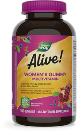 Nature's Way Alive! Women's Multi Gummy 150 Gummies