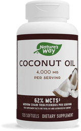 Nature's Way Coconut Oil 120 Sg