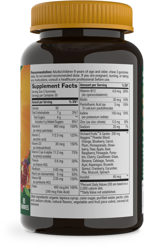 Nature's Way Alive!® Adult Multi Gummies 90 Gummies