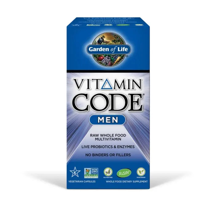 Garden of Life Vitamin Code Men 120ct CAPSULES