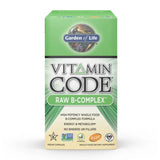 Garden of Life Vitamin Code Raw B-Complex 60ct CAPSULES