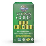 Garden of Life Vitamin Code Raw Calcium 60ct CAPSULES