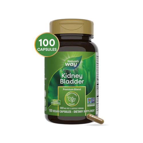 Nature's Way Kidney Bladder Premium Blend 100 Vgn Cp