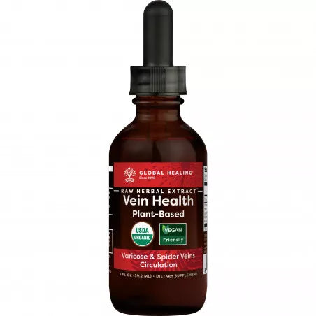 GLOBAL HEALING PLANT-BASED VEIN HEALTH 2OZ