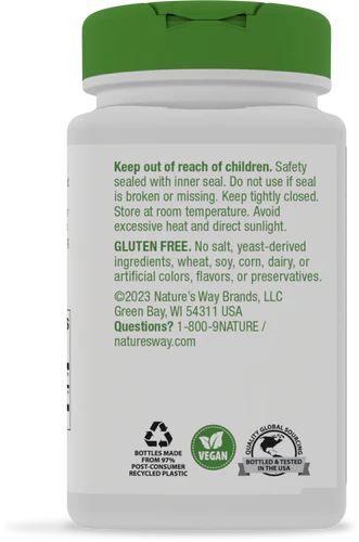 Nature's Way Willow Bark 100 Vgn Cp