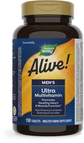 Nature's Way Alive!® Once Daily Men's Ultra  150 Tabs