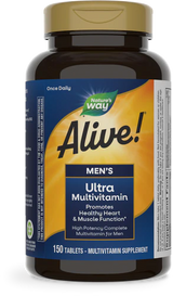 Nature's Way Alive!® Once Daily Men's Ultra  150 Tabs