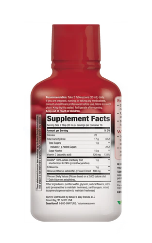 Nature's Way CranRx® Liquid Cranberry 16 Fl Oz