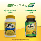 Nature's Way Alive!® Diabetic Multivitamin 60 Tb